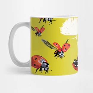 Ladybugs Flight Mug